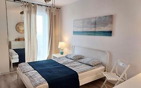 Apartament Amber 2 pokoje - Gdańsk 4 Oceany - widok na morze, taras, parking